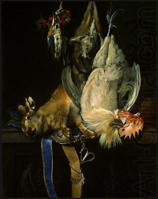 Willem van Aelst Still Life with Dead Game china oil painting image